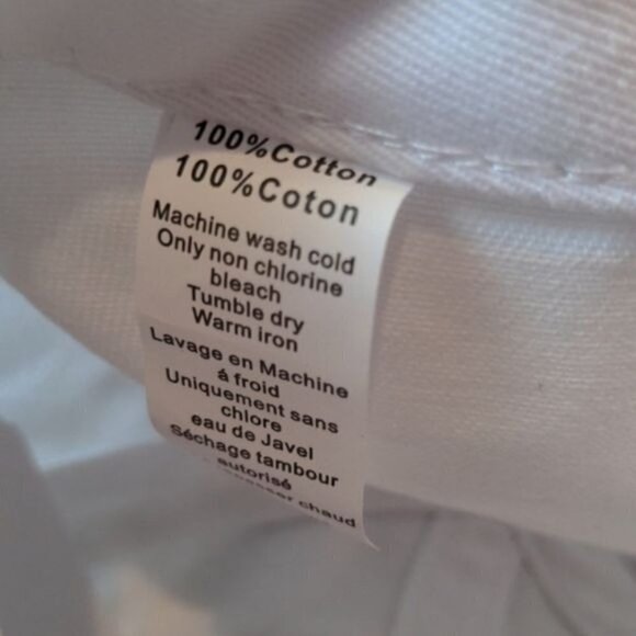 Solid & Striped the Baseball Cap in Marshmallow White - Picture 6 of 6